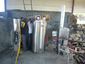 energetically improved distillation 