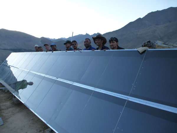 solar space heating Ladakh3