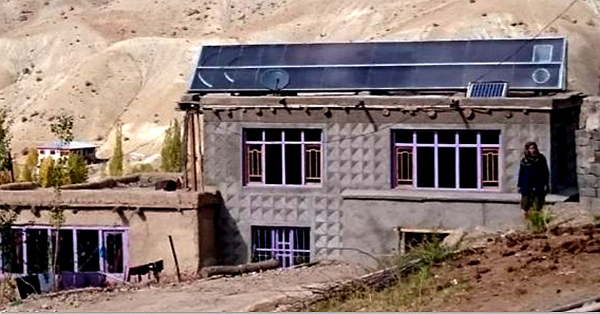 solar space heating Ladakh4